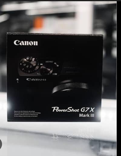Canon G7X mark III