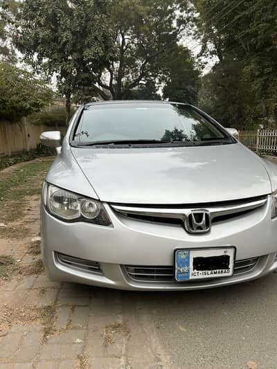 Honda Civic 2008 Vti Prosmetic