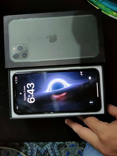 11pro max PTA 64gb waterpack