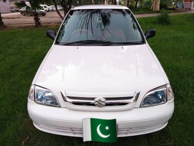 Suzuki Cultus VXR 2007 Manual.