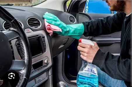 car interior cleaning and ceramic coating service available door step