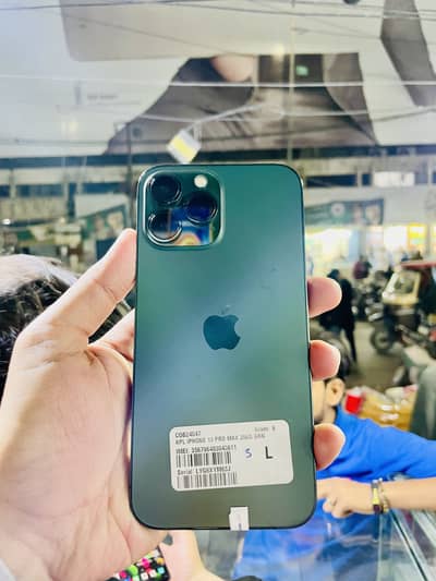iphone 13 pro max 256GB pta approved