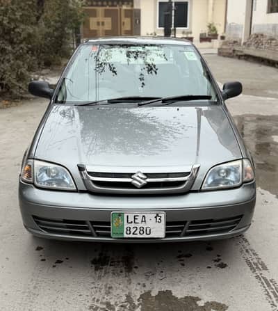 Suzuki cultus 2013