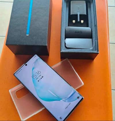 Samsung Galaxy Note 10 plus 12/256GB PTA approved
