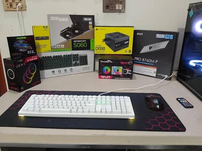 Gaming PC only one month use!