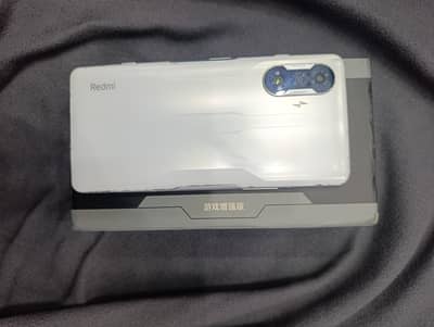 Redmi k40 12/256 Non pta with box minor invisible shade