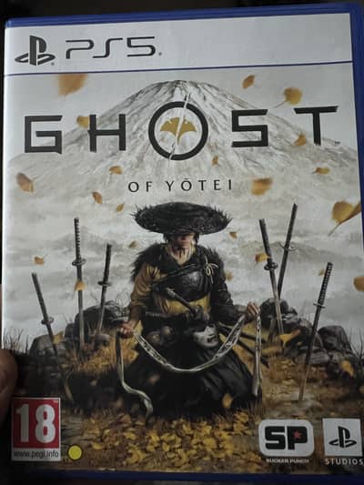 Ghost of yotei ps5