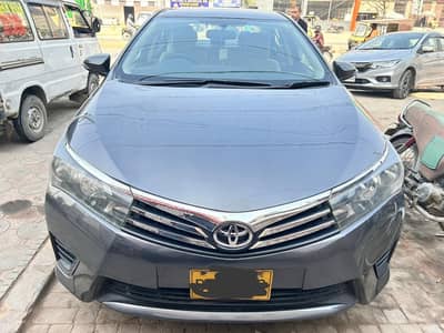 Toyota Corolla GLI VVTI 1.3 2016 model