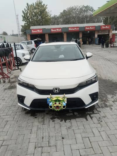 Civic 2024 For Rental Islamabad