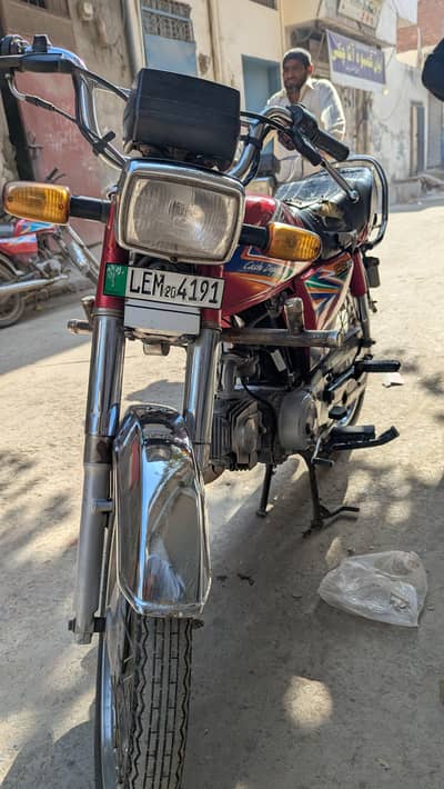 Honda CD70 original bike condition 10.8 documents clear all okay