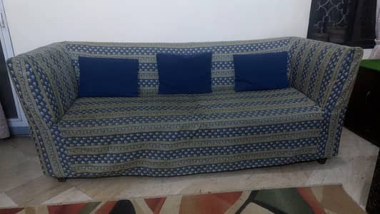 5 Seater Sofa Set with Sofa Covers
