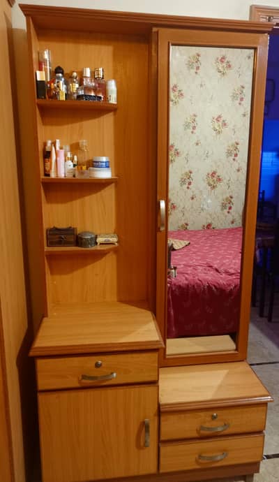 wooden dressing table