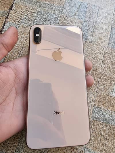 iPhone Xmax Official PTA Approved With box