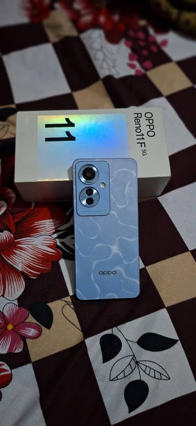 Oppo Reno 11F 8/256 Fully Lush Condition