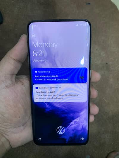 one Plus 7 Pro Fresh 8/256 PTA