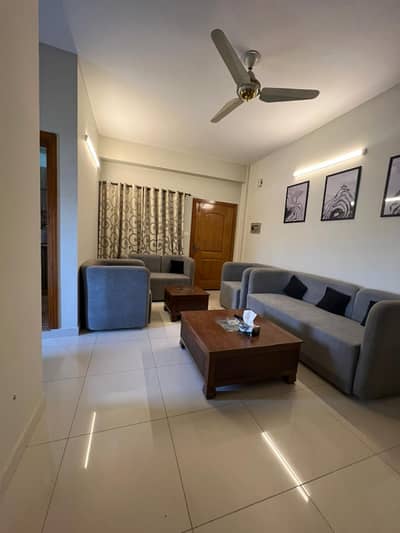 Two bedrooms fully furnished apartment available on daily and weekly basis