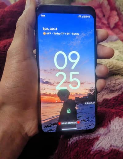 Google Pixel 4 PTA APPROVED EXCHANGE POSSIBLE