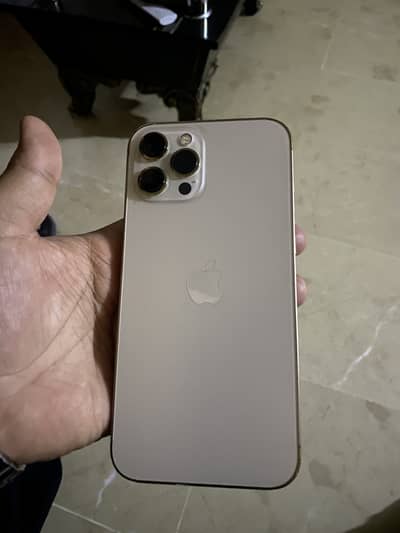 Apple iPhone 12 Pro Max DUAL PTA APPROVED 256GB GOLDEN