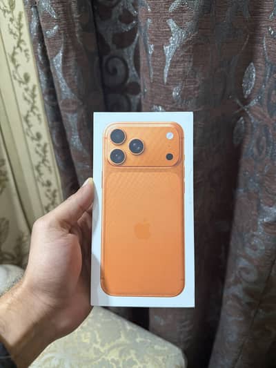 iPhone 17 Pro Max - Cosmic Orange - 256GB - Boxpack - NonActive