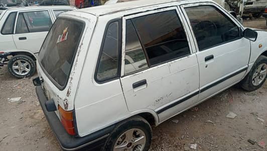 Mehran 1997 . Lahore number. Smart card. file by hand. beometric ava