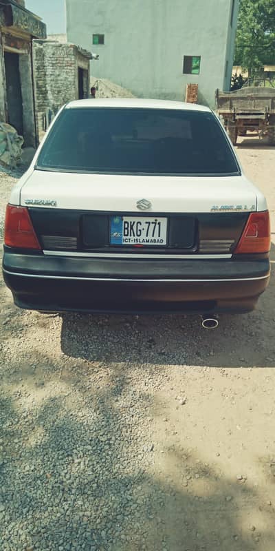 Suzuki Margalla 1994 for Sale | Genuine Condition