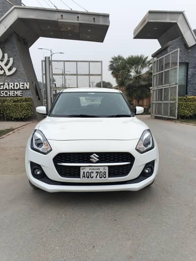 Suzuki swift glx cvt