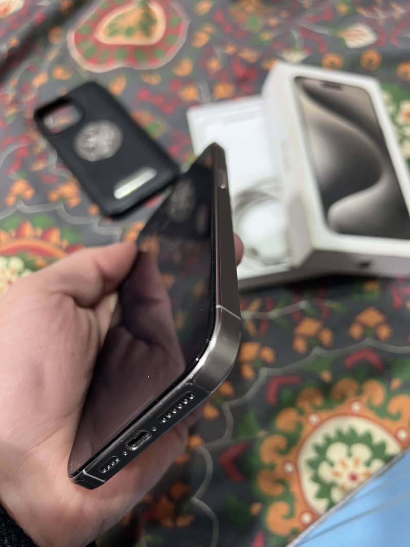 Iphone 15pmx /256 5