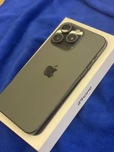 iPhone 15 Pro Max 256gb PTA Approved Physical + E-sim