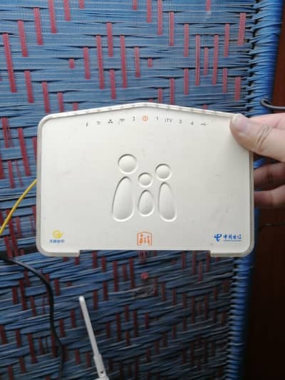 Huawei Xpon fiber router read ad