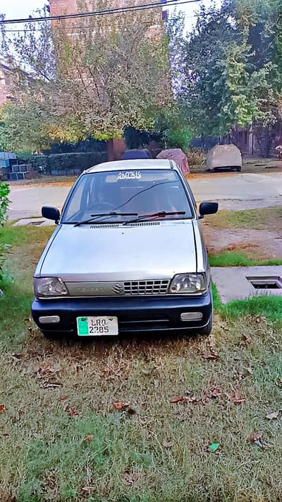 suzuki mehran vxr 03 mdl. new engine,tyres. awla car. 22 kms avg.