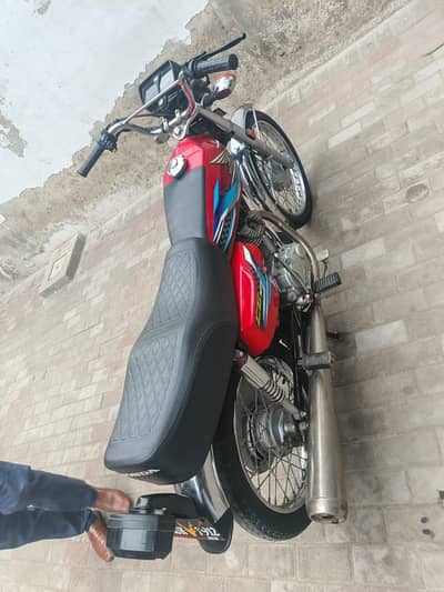 Honda 125 all ok bike