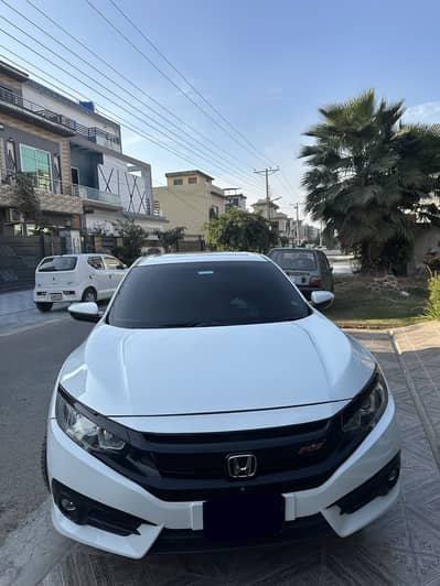 Honda civic x 1.5 turbo