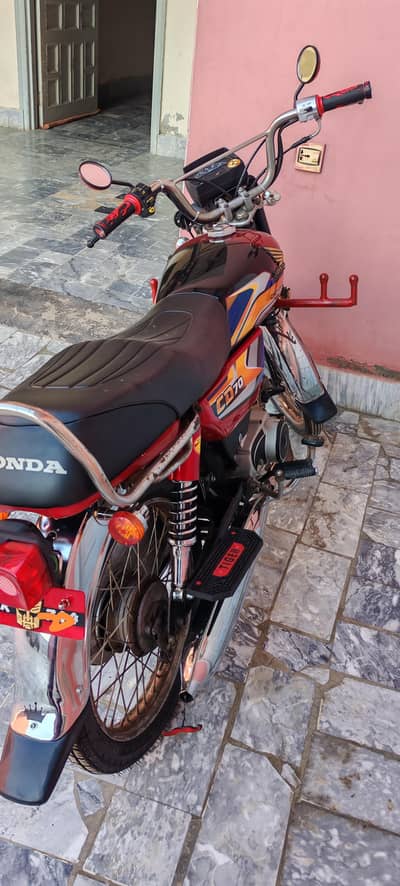 honda CD 70