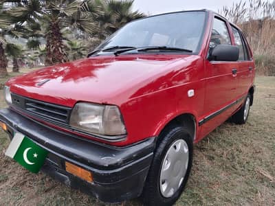 ----Suzuki Mehran VXR 1991 Manual----