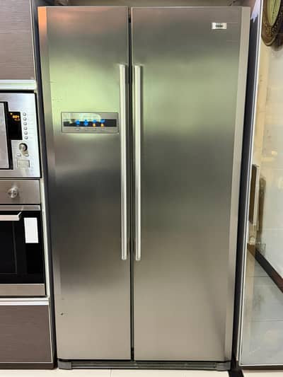 haier double-door refrigerator