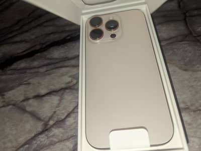 iPhone 16 Pro JV 128 Desert Titanium