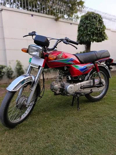 Honda CD 70 Genuine Condition