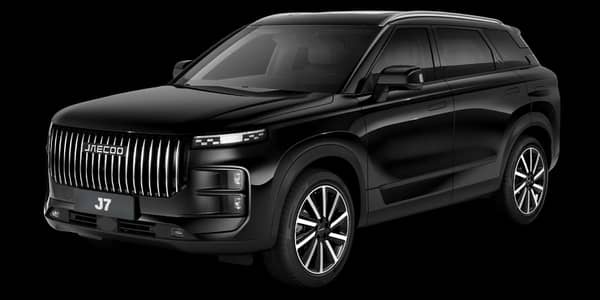 Jaecoo J7 2026 January invoice