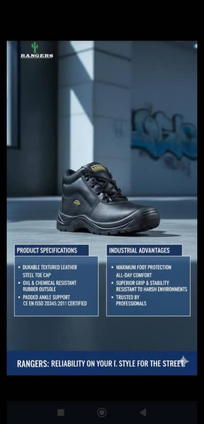 safety Shoes