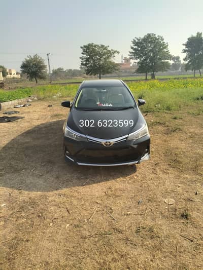Toyota Corolla GLI 2019 Model, Urgent Sale!