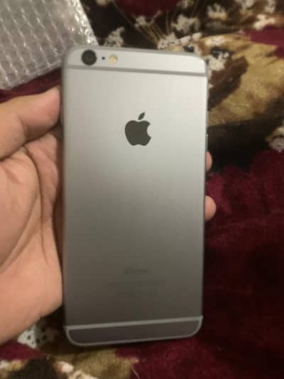iphone 6plus grey color condition 10 by 10 16gb