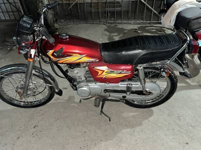 Honda 125 2021 karachi number