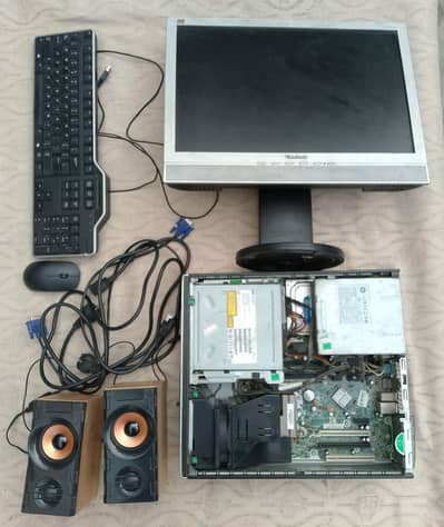 Complete Computer setup all in one