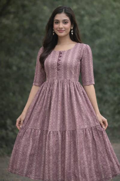 frocks / long frocks