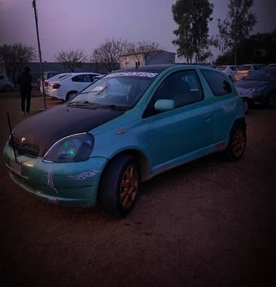 vitz 2door exchange with digii wli car