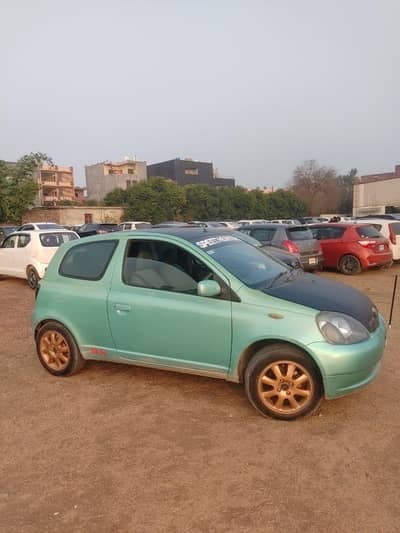 vitz 2door exchange possible