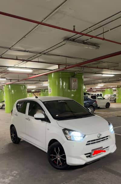 Daihatsu Mira 2021 Model Reg. 2025 Pearl White 5A Grade 100% Original