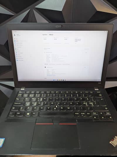 Lenovo ThinkPad X280 I5 8th Gen