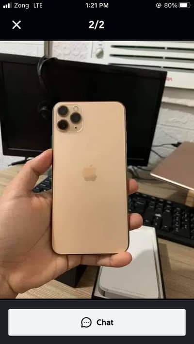iphone 11 Pro Max 256 GB PTA approved