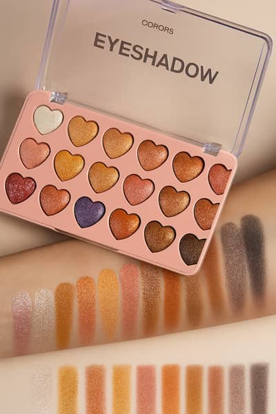 "Mocallure Nude Eyeshadow Perfection Palette  –18 colors